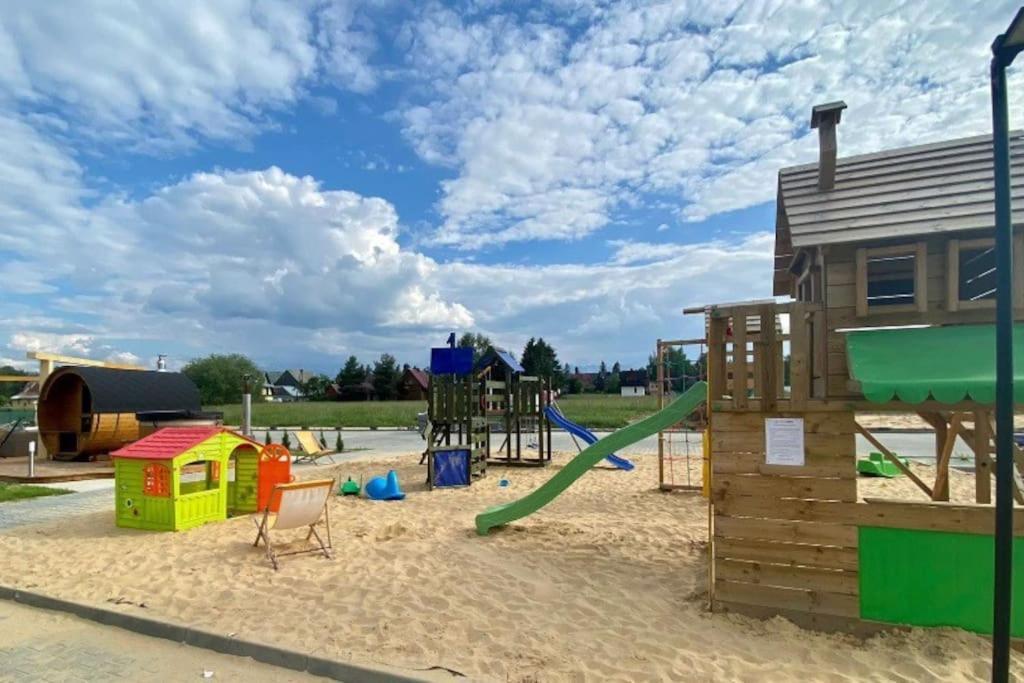 ביאלקה טטרנסקה Apartament L13 Z Basenem, Sauna I Widokiem Na Tatry מראה חיצוני תמונה