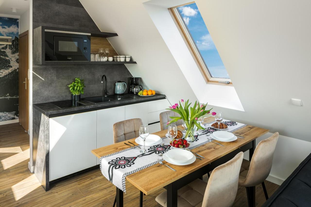 ביאלקה טטרנסקה Apartament L13 Z Basenem, Sauna I Widokiem Na Tatry מראה חיצוני תמונה