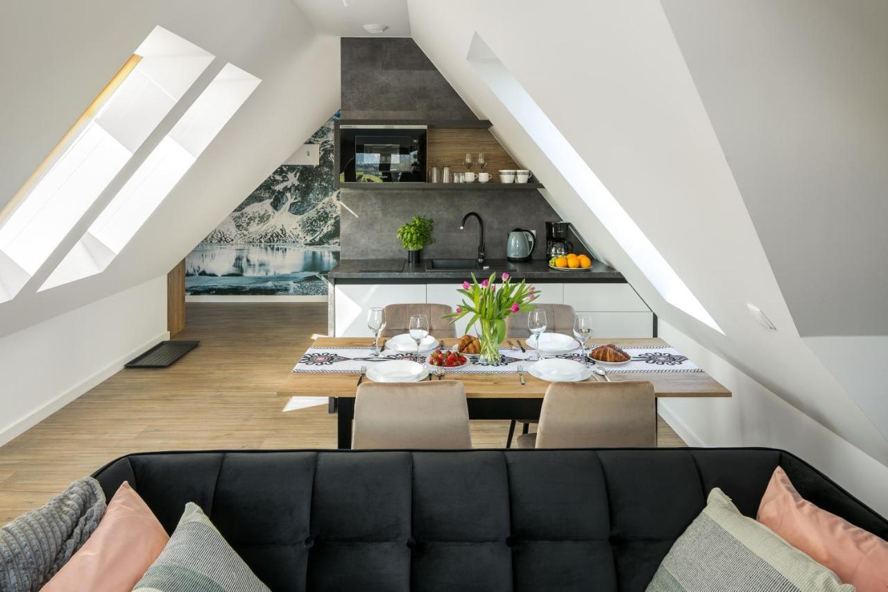 ביאלקה טטרנסקה Apartament L13 Z Basenem, Sauna I Widokiem Na Tatry מראה חיצוני תמונה